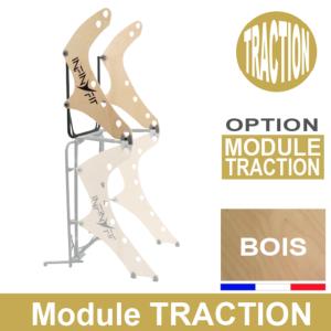 InfinyFit 130.3 module TRACTION Bois